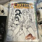 ❤️BETTY & VERONICA 1 VOL 2 RARE J SCOTT CAMPBELL SKETCH B&W VARIANT NM