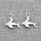 5pcs of 925 Sterling Silver Small Dolphin Charms for Sea Ocean Bracelet Necklace