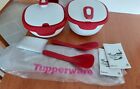 Set Tupperware Servicaldo Galaxy completo di 7 pezzi