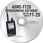 ADMS-FT2 D SOFTWARE GESTIONE PC  PER YAESU FT-2 D  COD.700026
