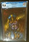 Infinity Wars Prime #1 CGC 9.6 Parrillo Unknown Comics Virgin Exclusive Variant