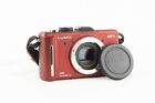 PANASONIC DMC-GF1 LUMIX Digitalkamera rot g001