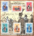 FRANCIA 2004 Napoleone e la Guardia Imperiale BF MNH**