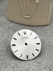 #1288 ROLEX ZIFFERBLATT DIAL OYSTER PERPETUAL MEDIUM 31mm SILBER SILVER