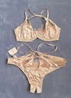 Agent Provocateur Robyn Bra Set 36D / 4