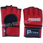 Prime Mma UFC Grappling Guanti Gabbia Lotta Kick Boxing Muay Thai Punch Rosso