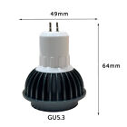 Dimmable LED COB Spotlight Bulbs 10W GU10 MR16 E14 B22 220V 240V 12V 24V Lamp BC