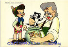 Pinocchio - Walt Disney - Serie Completa 12 Cartoline + Astuccio - P001