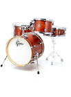 Batteria Gretsch Catalina Club Shell Satin Walnut Glaze