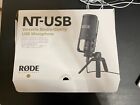 Microfono Rode RØDE NT-USB Gaming con asta mic