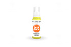 AK11.049 | AK Interactive 3° Gen: Fluorescent Yellow/Giallo Fluo | 17ml