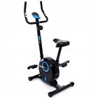 Cyclette Fitness Cardio Spinning Bike Sedile Regolabile 8 Livelli di Resistenza