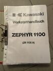 Zephyr 1100 Werkstatthandbuch incl Explosionszeichnungen in Folie