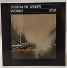 EBERHARD WEBER - WORKS, germany ECM,  1985 best of.... MODAL JAZZ  near mint