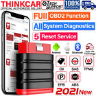 THINKCAR thinksafe Full System Diagnostic Tool TPMS EPB Oil Reset OBD2 Scanner