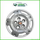 4 BORCHIE - SERIE 4 COPRICERCHI COPPE RUOTA 16" PER FIAT DUCATO 09-> BLU TIPO B