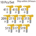 10 PCS Airless Spray Gun Tip Nozzle 1-6 series for Titan Wagner Paint Sprayer