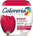 Coloreria Italiana Grey Colorante Tessuti e Vestiti in Lavatrice, Rosso Tulipano