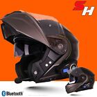 casco moto modulare apribile interfono bluetooth omologato