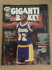 RIVISTA GIGANTI DEL BASKET N.33 1991 + INSERTO GIGANTI OF USA