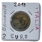 2 Euro 2013- RARE - Unc -Oz - Euro  - Italia  - No Gold - Moneta  5.3.2