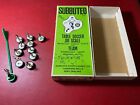 SUBBUTEO TEAM SQUADRA HW Ref 34 JUVENTUS + Box scatola Originale Vintage Anni 70