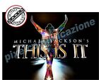 QUADRI MODERNI POSTER MICHAEL JACKSON KING OF POP MUSIC DANCE THIS IS IT