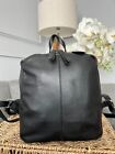 Marc Chantal Backpack - Small Black Leather