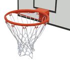 (3) CANESTRO BASKET - PALLACANESTRO REGOLAMENTARE ANELLO  RINFORZATO + RETINA