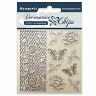 Decorative Chips Rose e Farfalle