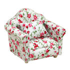 Home Decoration Sofa Model Mini Armchair for Bedroom House Miniature Child