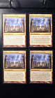 MAGIC MTG Playset Nyktos, Santuario di Nyx 4x Theros ITA