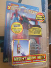 action figure spiderman Stunt System Mystery WEb Net Theater con Mysterio nuovo