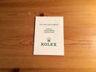 ROLEX CERTIFICATO DI GARANZIA DATE JUST 16013