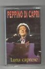 PEPPINO DI CAPRI - LUNA CAPRESE  MC MUSICASSETTA NUOVA SIGILLATA