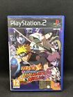 PLAYSTATION 2 PS2 Naruto Shippuden: Ultimate Ninja 5 TESTATO!!!