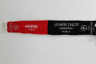 Sciarpa calcio scarf ARSENAL UDINESE UFFICIALE bufanda Schal écharpe