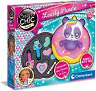 Clementoni 18821 Crazy Chic Lovely Make Up Trousse Panda Cosmetici Sicuri e Anal