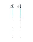 - Ferrino GTA Bastoncini Telescopici da Trekking, Blu (Coppia)