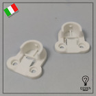 2x 130627 130527 IKEA PAX SUPPORTO TUBO GUARDAROBA REGGI BASTONE ARMADIO ASTA