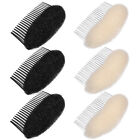 6 Pcs Spugna Per Chignon Kit Pettine Forcina Da Sposa