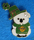 SURFERS PARADISE IRISH KOALA BEAR ST PATRICK S DAY HAT 2000 Hard Rock Cafe PIN