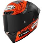 CASCO INTEGRALE MOTO SUOMY S1-XR GP CARBON PECCO BAGNAIA REPLICA FIM E06 DUCATI