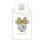 Parure Copripiumino Disney Minnie Gold