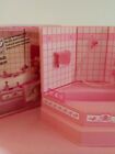 Barbie mattel living pretty shower vasca bagno BAMBOLA doccia 5156 vintage box