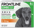 FRONTLINE Combo, 3 Pipette, Cane Taglia L (20 - 40 Kg), Antiparassitario