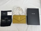 YSL Cassandre Envelope Chain Wallet Bag  Clutch New