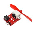 smart car Hair smoke sensor Fire H Fan Module motor Fighting Arduino