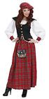 WIDMANN 73912 COSTUME DONNA SCOZZESE M GONNA LUNGA #7391