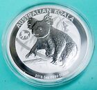 1 Oz Silber Koala 2007-2022 1 Unze Feinsilber, Anlagemünze Stempelglanz 1 AUD